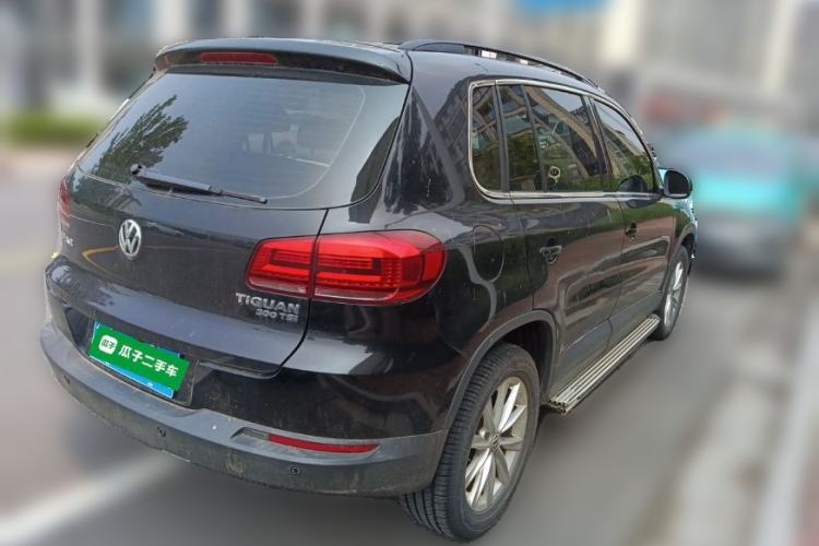 Used Volkswagen Tiguan 2016 300TSI Automatic Two-Wheel Drive Comfort Edition Rear Right 45 Deg