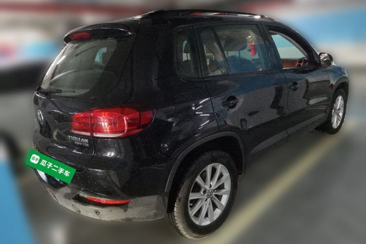 Used Volkswagen Tiguan 2016 280TSI Automatic Two-Wheel Drive Silk Road Comfort Edition Rear Right 45 Deg