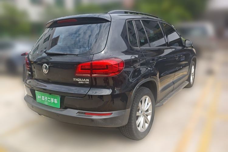Used Volkswagen Tiguan 2016 280TSI Automatic Two-Wheel Drive Silk Road Comfort Edition Rear Right 45 Deg