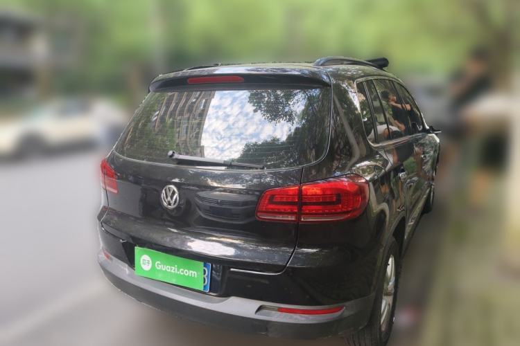 Used Volkswagen Tiguan 2016 300TSI Automatic Two-Wheel Drive Trend Edition Rear Right 45 Deg