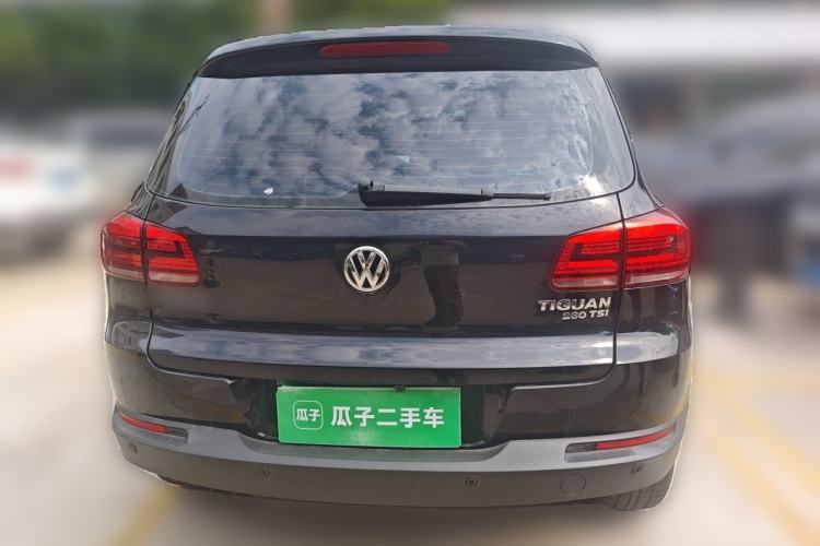 Used Volkswagen Tiguan 2016 280TSI Automatic Two-Wheel Drive Silk Road Comfort Edition Rear