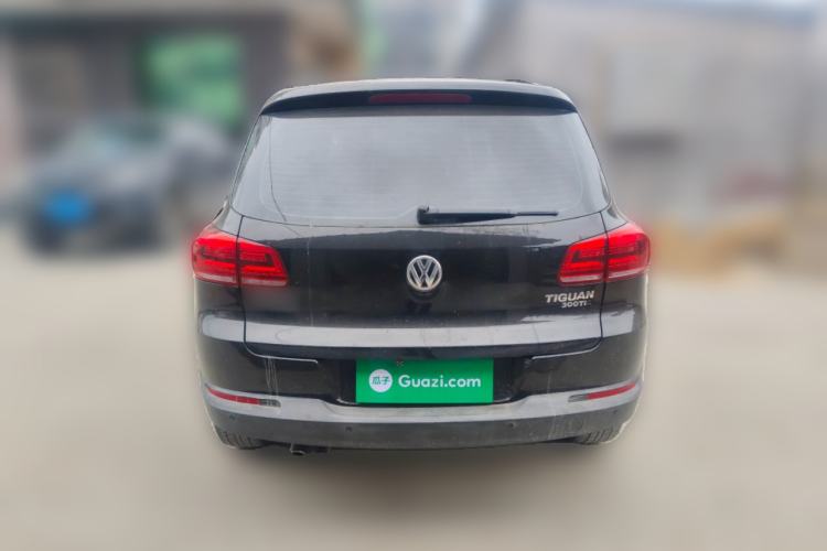 Used Volkswagen Tiguan 2016 300TSI Manual Two-Wheel Drive Trend Edition Rear