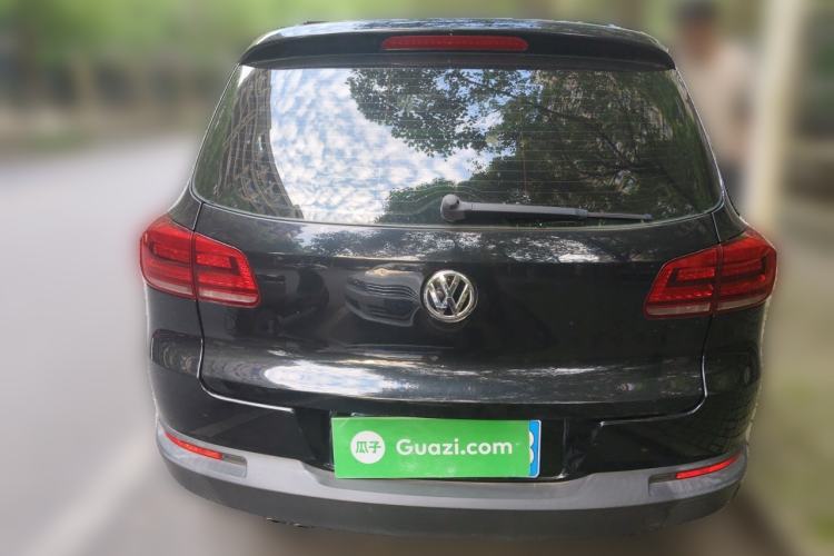 Used Volkswagen Tiguan 2016 300TSI Automatic Two-Wheel Drive Trend Edition Rear