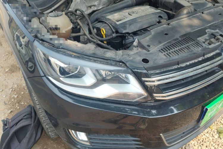 Used Volkswagen Tiguan 2016 300TSI Automatic Two-Wheel Drive Luxury Edition Right Front Headlight