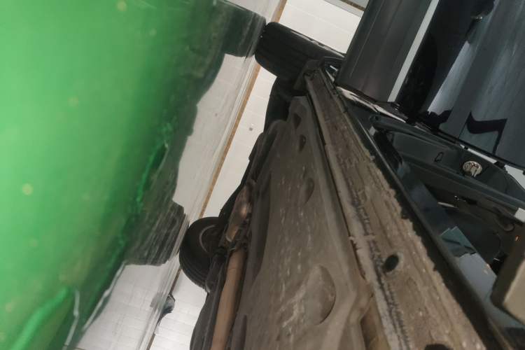Used Volkswagen Tiguan 2016 2.0 TSI Four-Wheel Drive Standard Version Right Side Sill