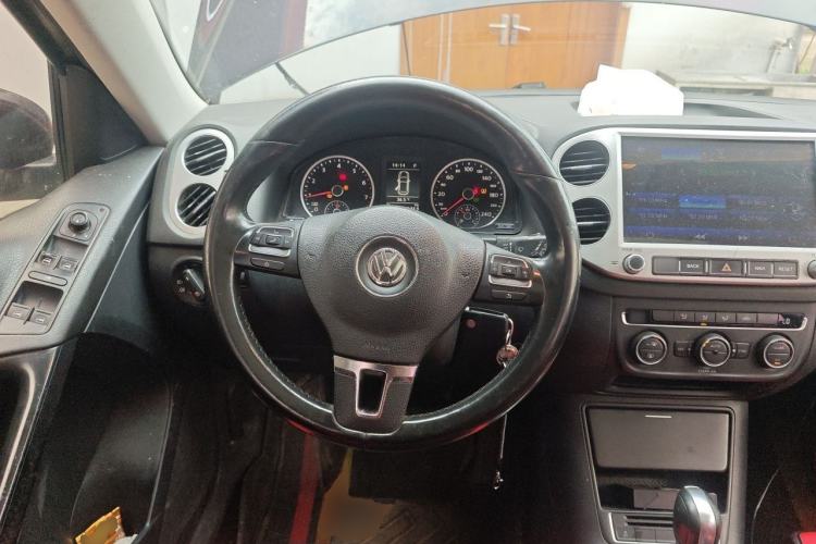 Used Volkswagen Tiguan 2016 300TSI Automatic All-Wheel Drive Fashion Vision Edition Steering Wheel