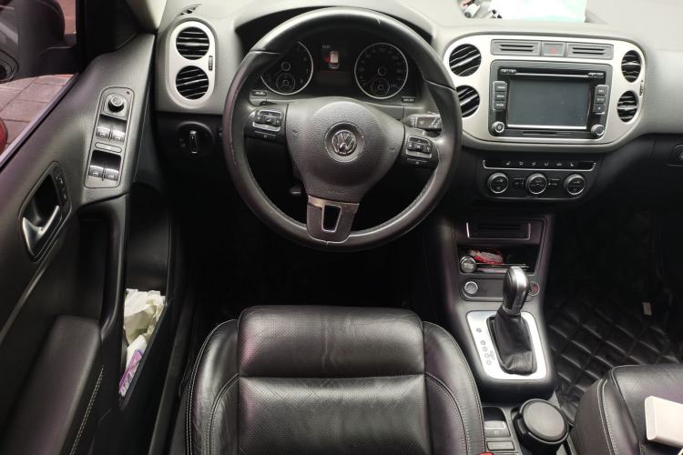 Used Volkswagen Tiguan 2016 300TSI Automatic Two-Wheel Drive Luxury Edition Steering Wheel
