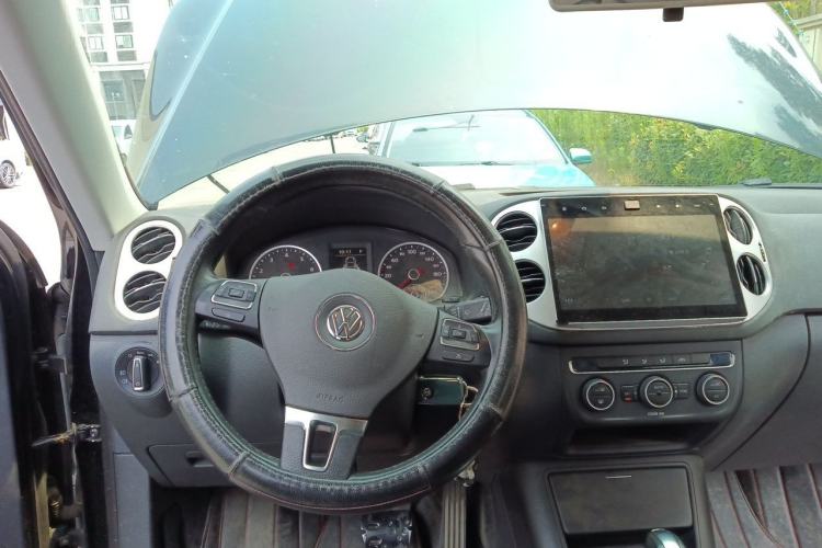 Used Volkswagen Tiguan 2016 300TSI Automatic Two-Wheel Drive Comfort Edition Steering Wheel