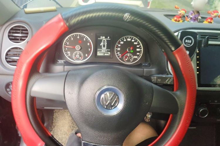 Used Volkswagen Tiguan 2016 300TSI Automatic Two-Wheel Drive Trend Edition Steering Wheel