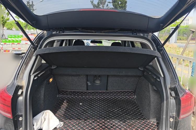 Used Volkswagen Tiguan 2016 280TSI Automatic Two-Wheel-Drive Silk Road Style Edition Trunk