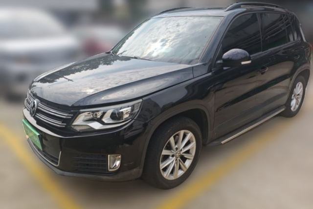 Used Volkswagen Tiguan 2016 280TSI Automatic Two-Wheel Drive Silk Road Comfort Edition