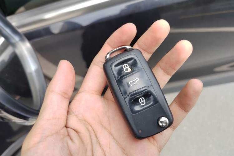 Used Volkswagen Tiguan 2016 300TSI Automatic All-Wheel Drive Fashion Vision Edition Vehicle Key