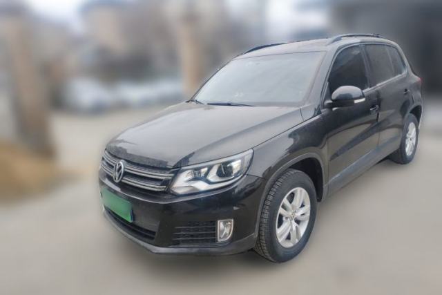 Used Volkswagen Tiguan 2016 300TSI Manual Two-Wheel Drive Trend Edition