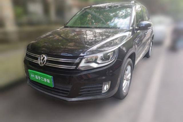 Used Volkswagen Tiguan 2016 300TSI Automatic Two-Wheel Drive Trend Edition
