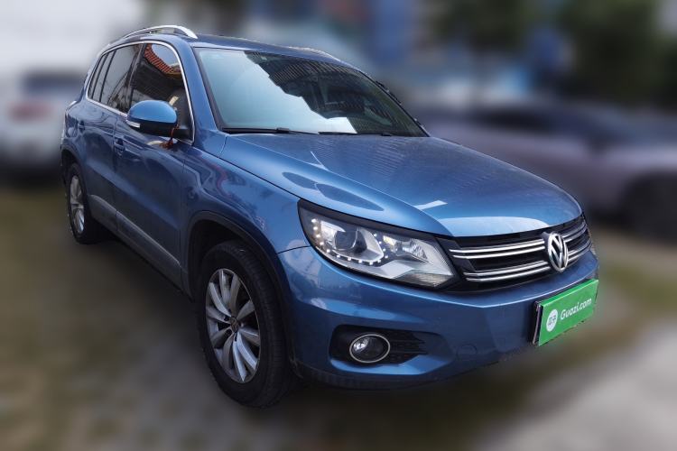 Used Volkswagen Tiguan 2016 2.0 TSI Four-Wheel Drive Standard Version Front Right 45 Deg