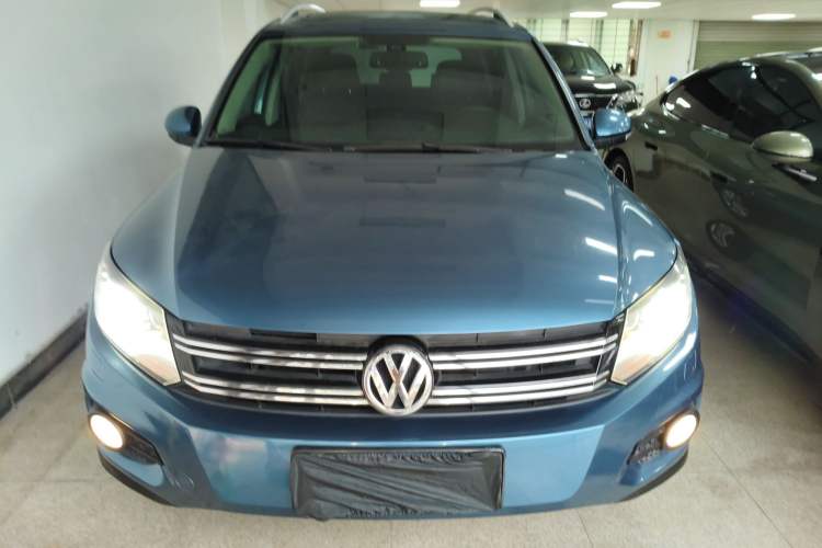 Used Volkswagen Tiguan 2016 2.0 TSI Four-Wheel Drive Elite Version Front