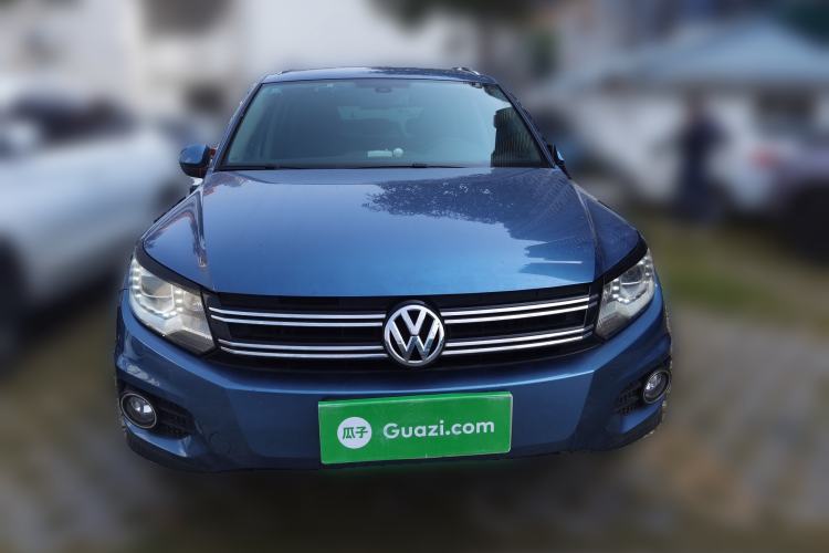 Used Volkswagen Tiguan 2016 2.0 TSI Four-Wheel Drive Standard Version Front