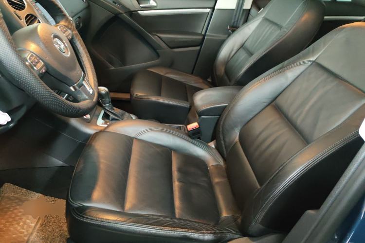 Used Volkswagen Tiguan 2016 2.0 TSI Four-Wheel Drive Elite Version Left Front Seat