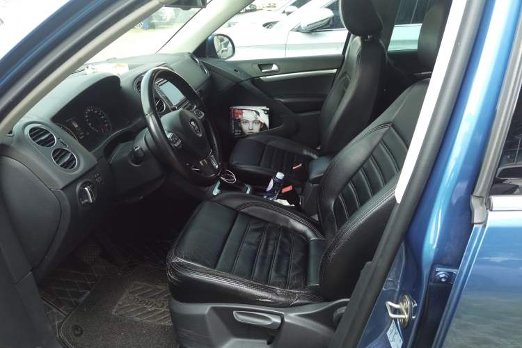 Used Volkswagen Tiguan 2016 2.0 TSI Four-Wheel Drive Standard Version Left Front Seat