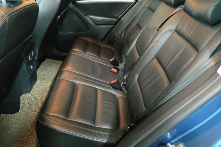 Used Volkswagen Tiguan 2016 2.0 TSI Four-Wheel Drive Elite Version Left Rear Seat