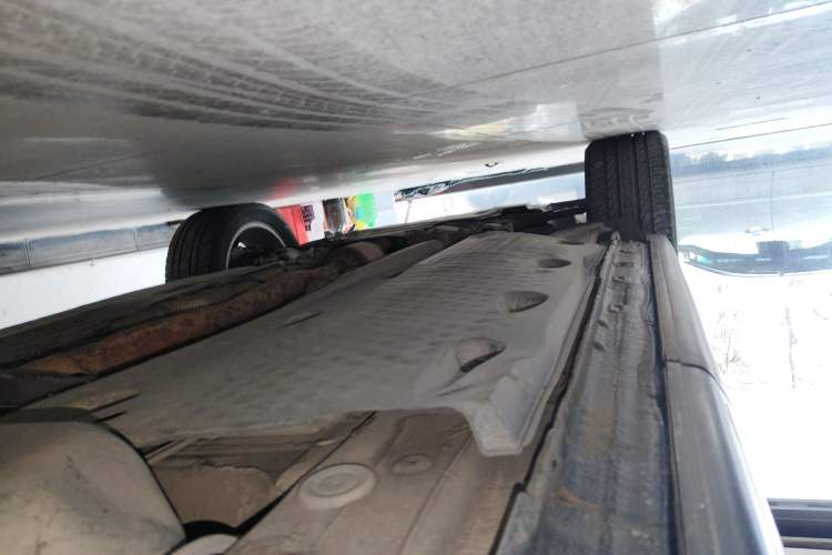 Used Volkswagen Tiguan 2016 2.0 TSI Four-Wheel Drive Elite Version Left Side Sill
