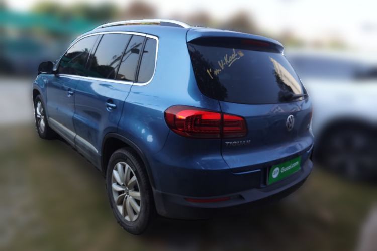 Used Volkswagen Tiguan 2016 2.0 TSI Four-Wheel Drive Standard Version Rear Left 45 Deg