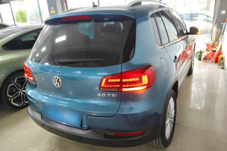 Used Volkswagen Tiguan 2016 2.0 TSI Four-Wheel Drive Elite Version Rear Right 45 Deg