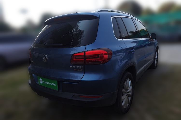 Used Volkswagen Tiguan 2016 2.0 TSI Four-Wheel Drive Standard Version Rear Right 45 Deg