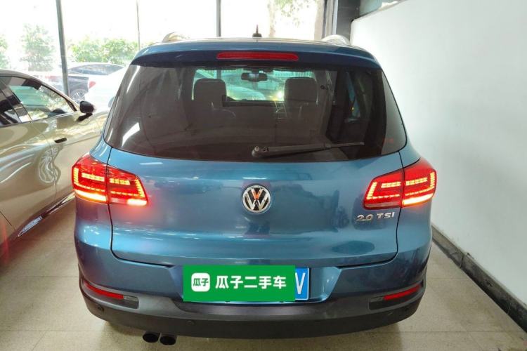Used Volkswagen Tiguan 2016 2.0 TSI Four-Wheel Drive Elite Version Rear