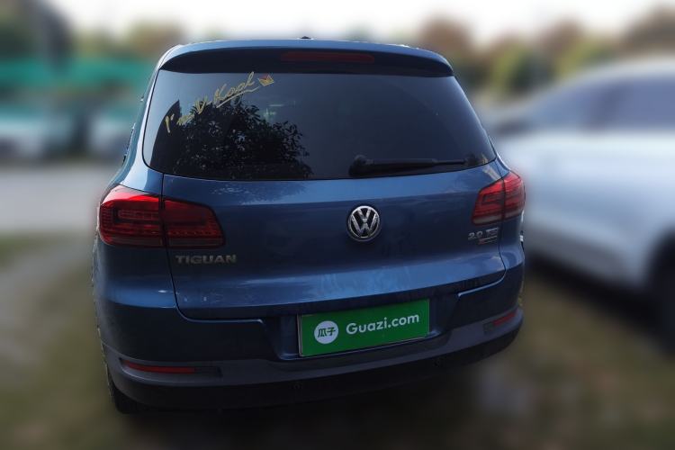 Used Volkswagen Tiguan 2016 2.0 TSI Four-Wheel Drive Standard Version Rear