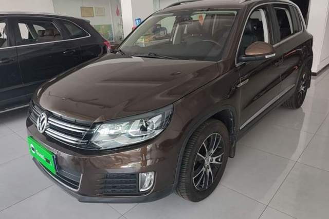 Used Volkswagen Tiguan 2016 300TSI Automatic All-Wheel Drive Luxury Edition