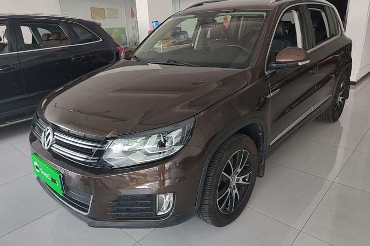 Used Volkswagen Tiguan 2016 300TSI Automatic All-Wheel Drive Luxury Edition Guazi used car, China used car export, Used car for sale, Used Volkswagen cars, Cheapest cars for sale