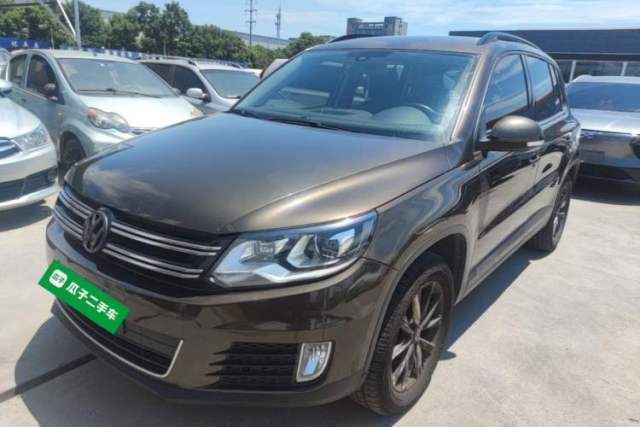 Used Volkswagen Tiguan 2016 300TSI Automatic Two-Wheel Drive Comfort Edition