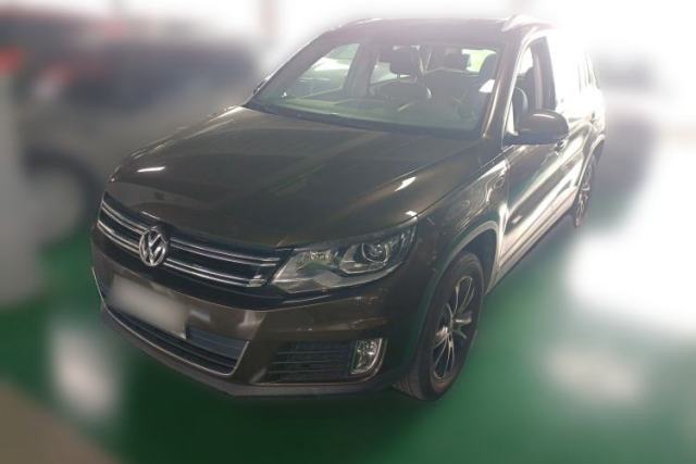 Used Volkswagen Tiguan 2016 300TSI Automatic Two-Wheel Drive Luxury Edition