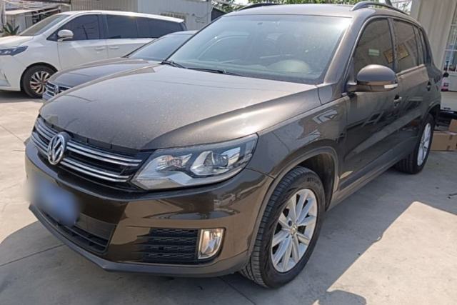 Used Volkswagen Tiguan 2016 280TSI Automatic Two-Wheel-Drive Silk Road Style Edition