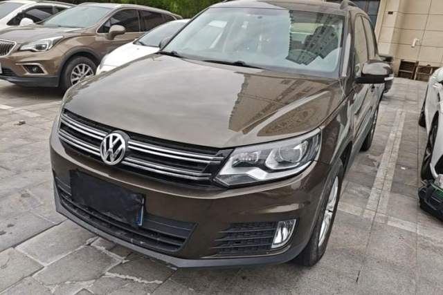 Used Volkswagen Tiguan 2016 300TSI Automatic Two-Wheel Drive Trend Edition
