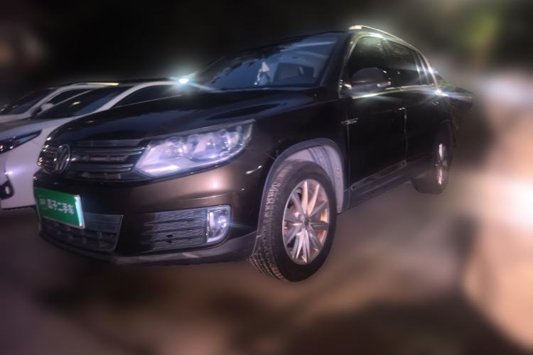 Ojetý Volkswagen Tiguan 2016 300TSI Automatic All-Wheel Drive Fashion Vision Edition Guazi used car, China used car export, Used car for sale, Used cars, Cheapest cars for sale