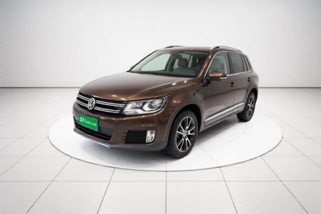 Volkswagen Tiguan 2016 300TSI Automatic Two-Wheel Drive Luxury Edition de segunda mano