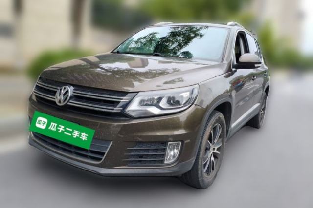 Used Volkswagen Tiguan 2016 300TSI Automatic Two-Wheel Drive Luxury Edition