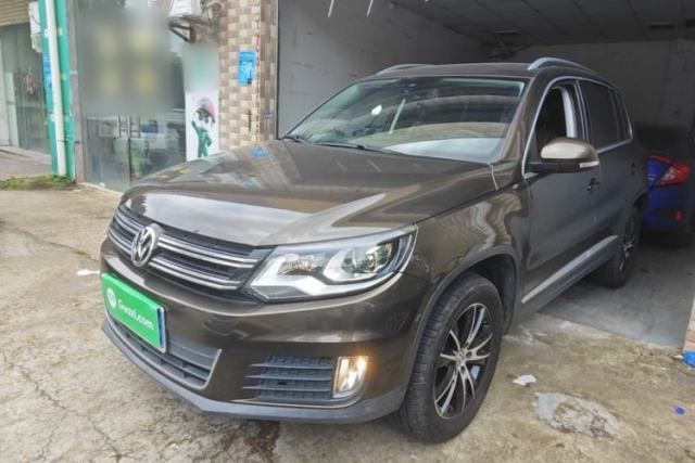 Used Volkswagen Tiguan 2016 300TSI Automatic Two-Wheel Drive Luxury Edition