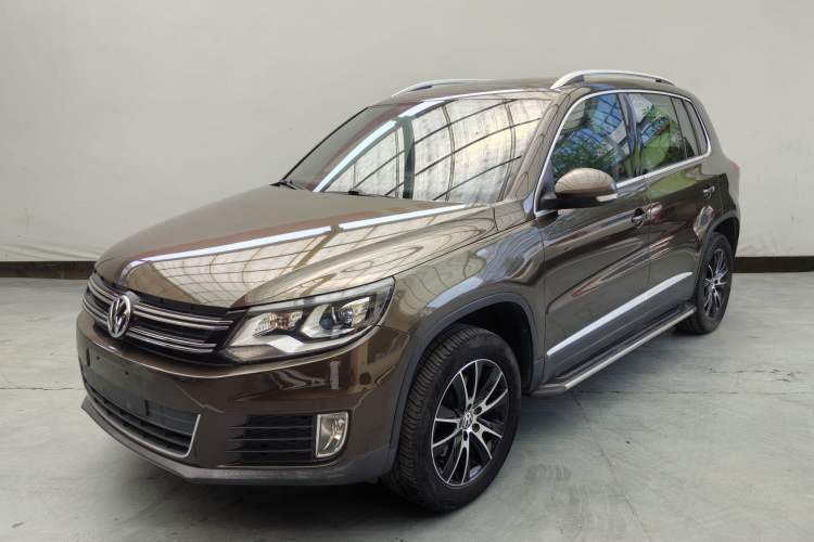 Used Volkswagen Tiguan 2016 300TSI Automatic Two-Wheel Drive Luxury Edition Guazi used car, China used car export, Used car for sale, Used  cars, Cheapest cars for sale