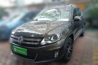 Used Volkswagen Tiguan 2016 300TSI Automatic Two-Wheel Drive Luxury Edition