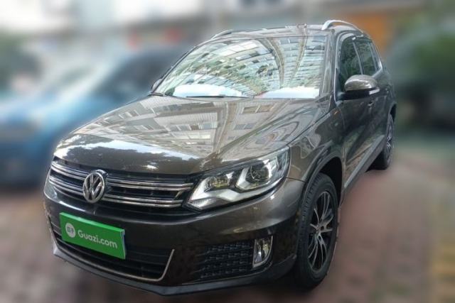 Used Volkswagen Tiguan 2016 300TSI Automatic Two-Wheel Drive Luxury Edition