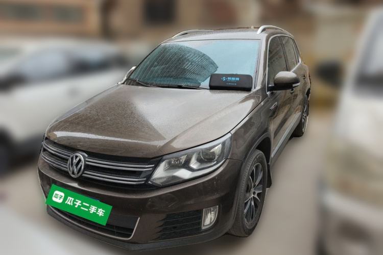 Used Volkswagen Tiguan 2016 300TSI Automatic All-Wheel Drive Luxury Edition Guazi used car, China used car export, Used car for sale, Used  cars, Cheapest cars for sale