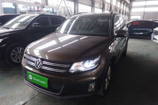 Used Volkswagen Tiguan 2016 300TSI Automatic All-Wheel Drive Fashion Vision Edition