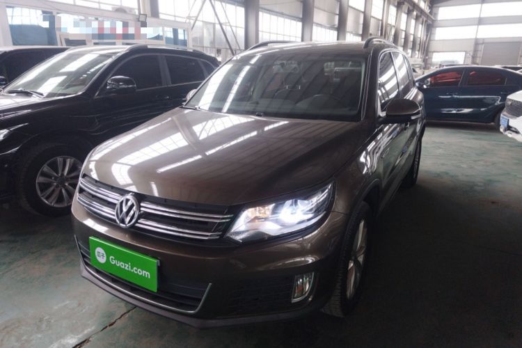 Used Volkswagen Tiguan 2016 300TSI Automatic All-Wheel Drive Fashion Vision Edition Guazi used car, China used car export, Used car for sale, Used cars, Cheapest cars for sale