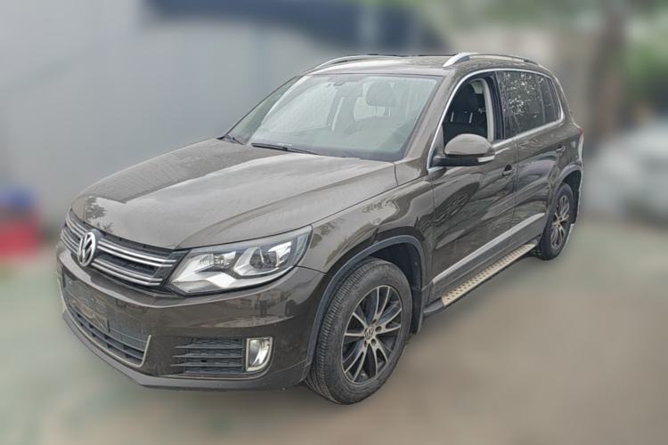 Used Volkswagen Tiguan 2016 300TSI Automatic Two-Wheel Drive Luxury Edition Guazi used car, China used car export, Used car for sale, Used  cars, Cheapest cars for sale