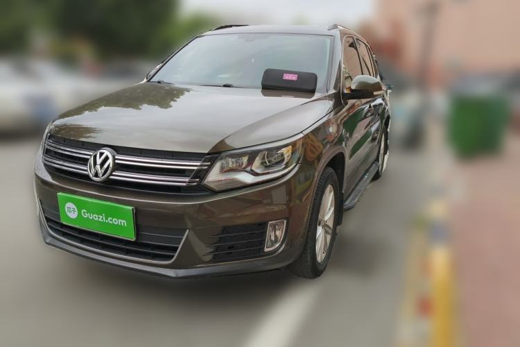 Used Volkswagen Tiguan 2016 280TSI Automatic Two-Wheel-Drive Silk Road Style Edition Guazi used car, China used car export, Used car for sale, Used  cars, Cheapest cars for sale