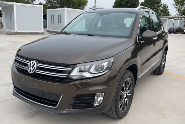 Used Volkswagen Tiguan 2016 300TSI Automatic Two-Wheel Drive Luxury Edition