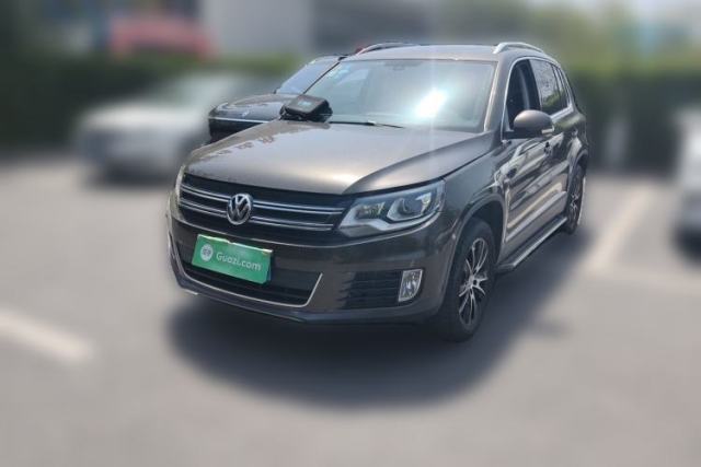 Used Volkswagen Tiguan 2016 300TSI Automatic Two-Wheel Drive Luxury Edition